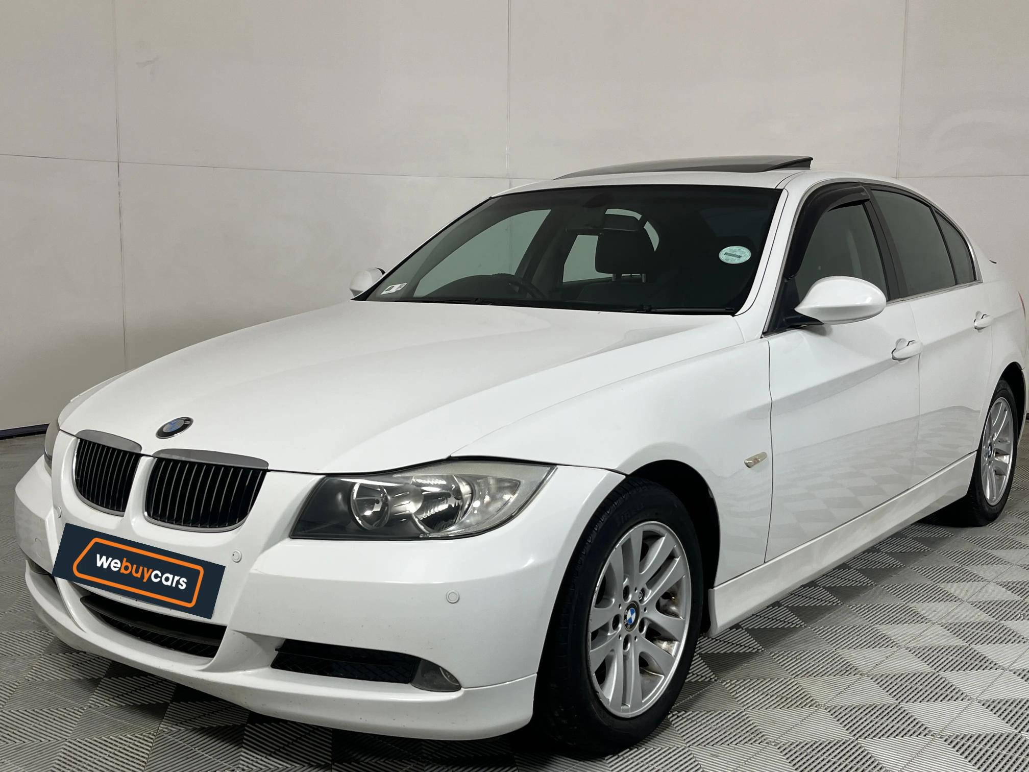 Used 2007 BMW 3 Series 323i steptronic