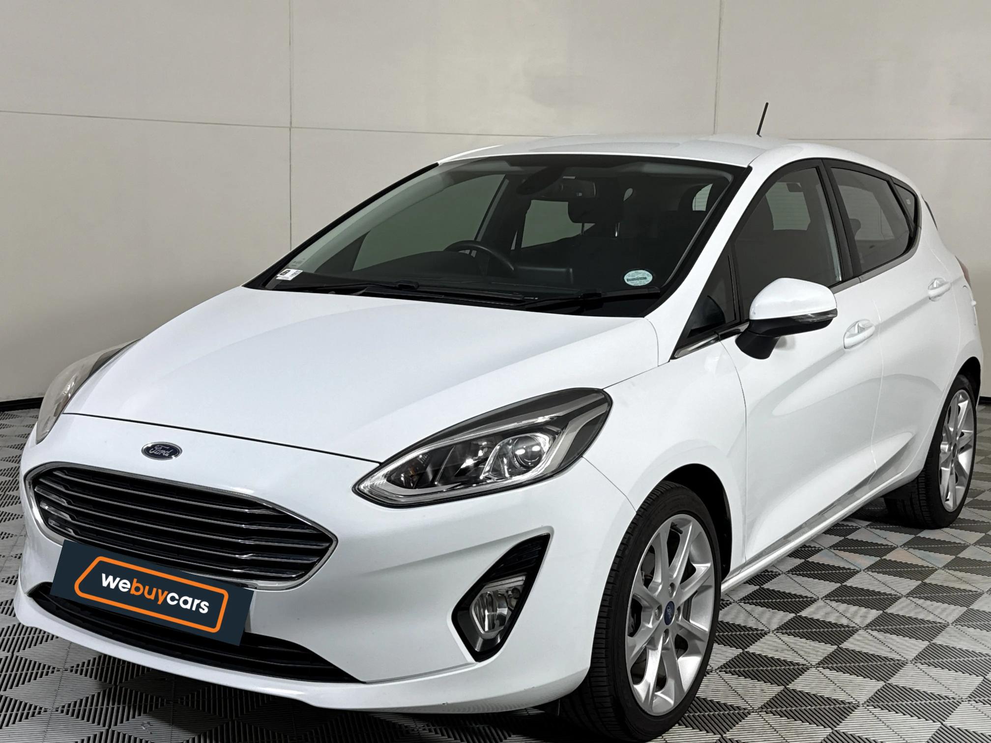 Used 2019 Ford Fiesta 1.0T Titanium