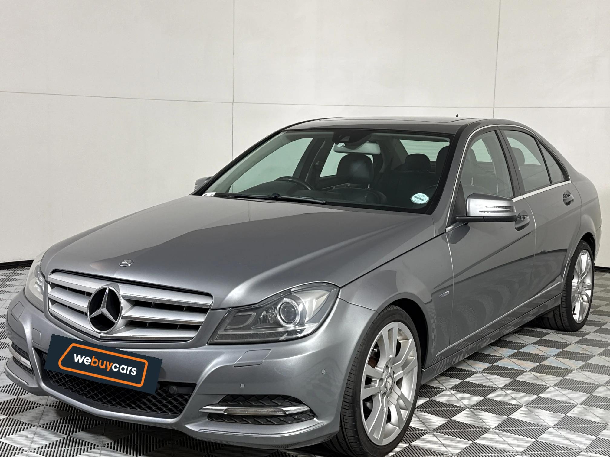 Used 2012 Mercedes-Benz C-Class C250 Avantgarde