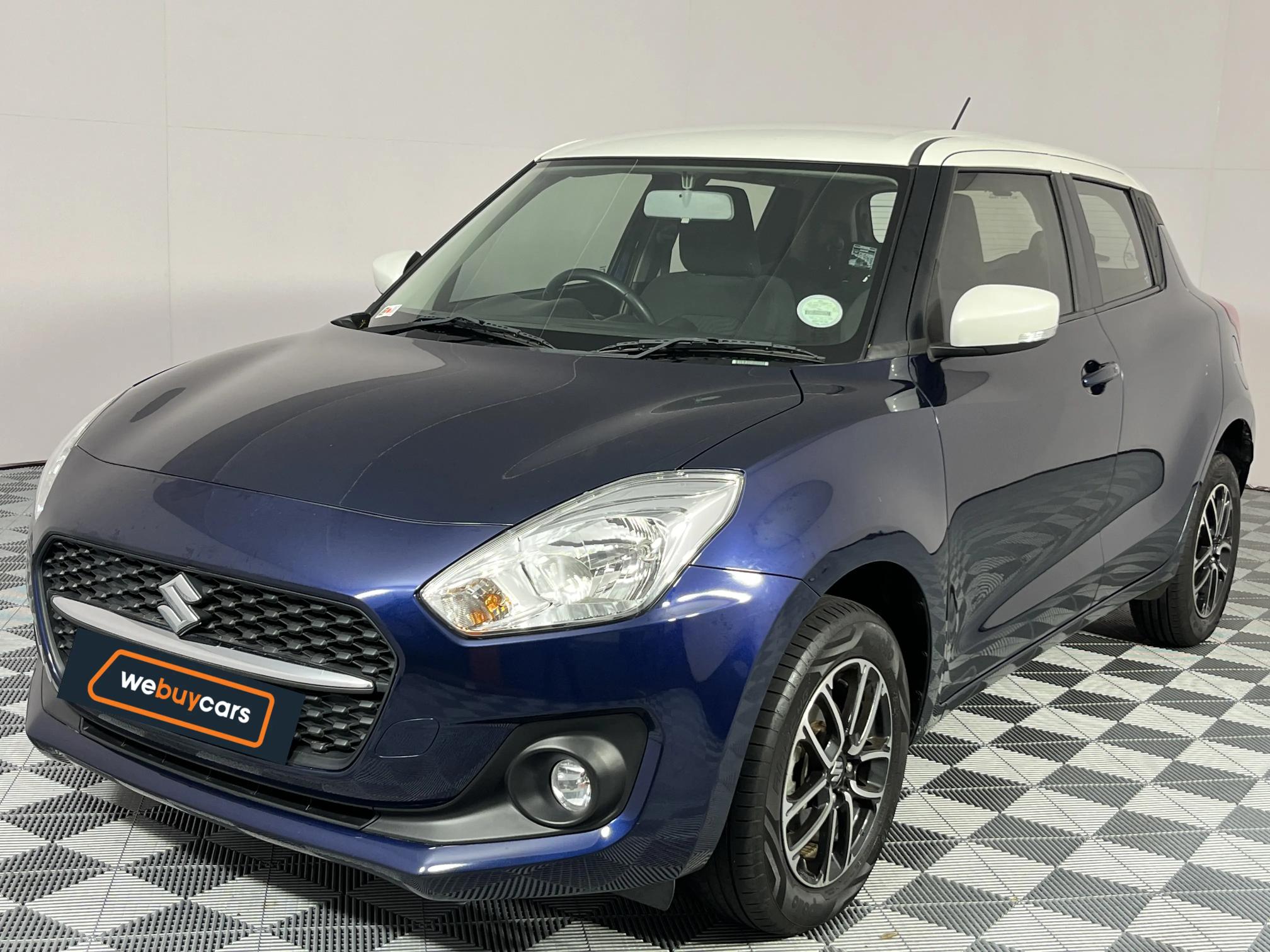 Used 2022 Suzuki Swift 1.2 GLX manual