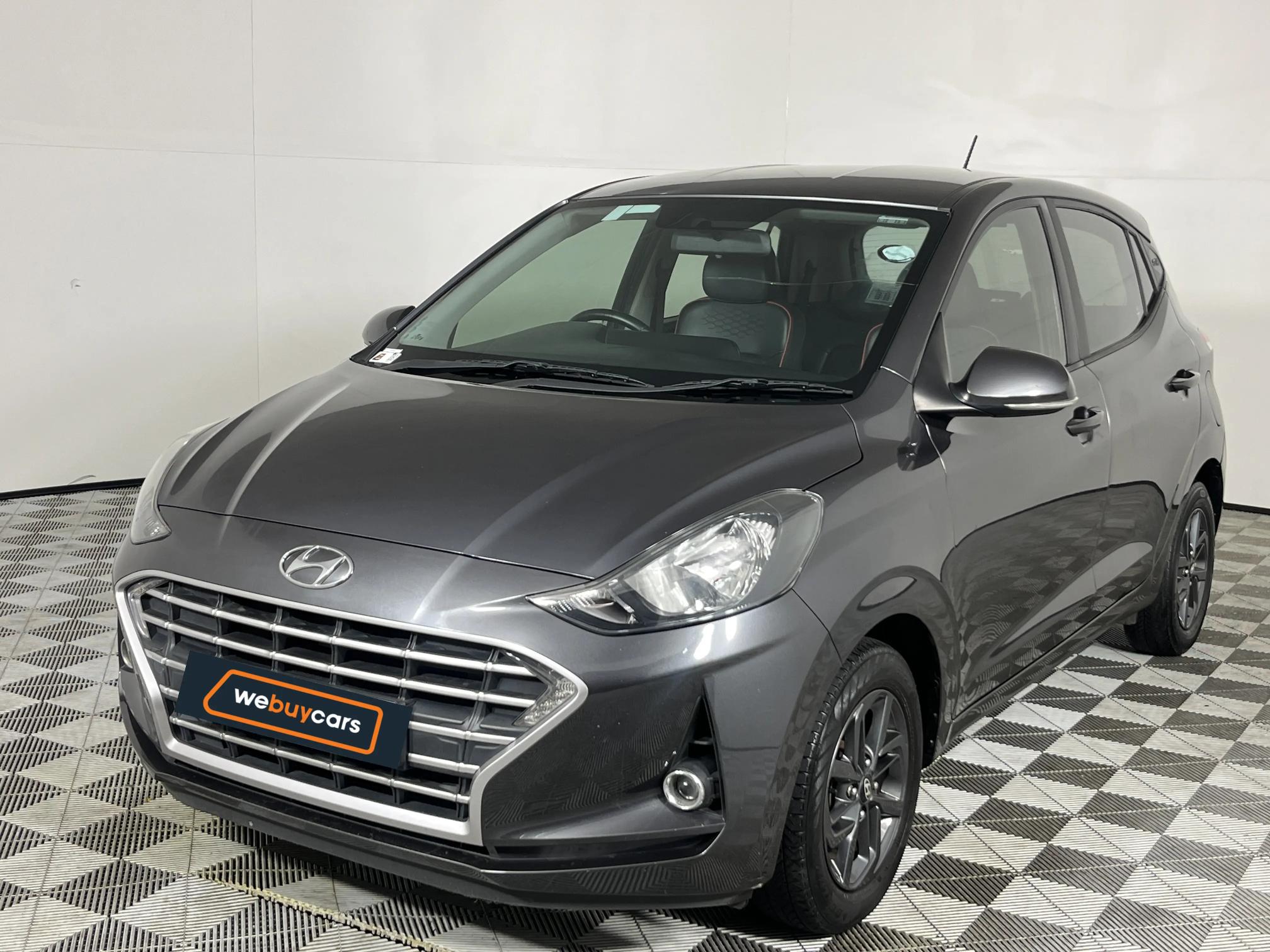Used 2023 Hyundai Grand i10 1.0 Fluid hatch manual