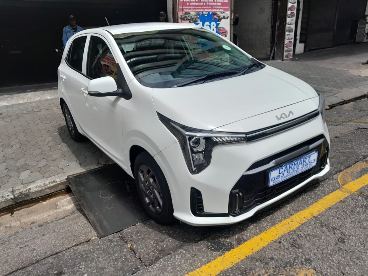 Used 2025 Kia Picanto 1.0