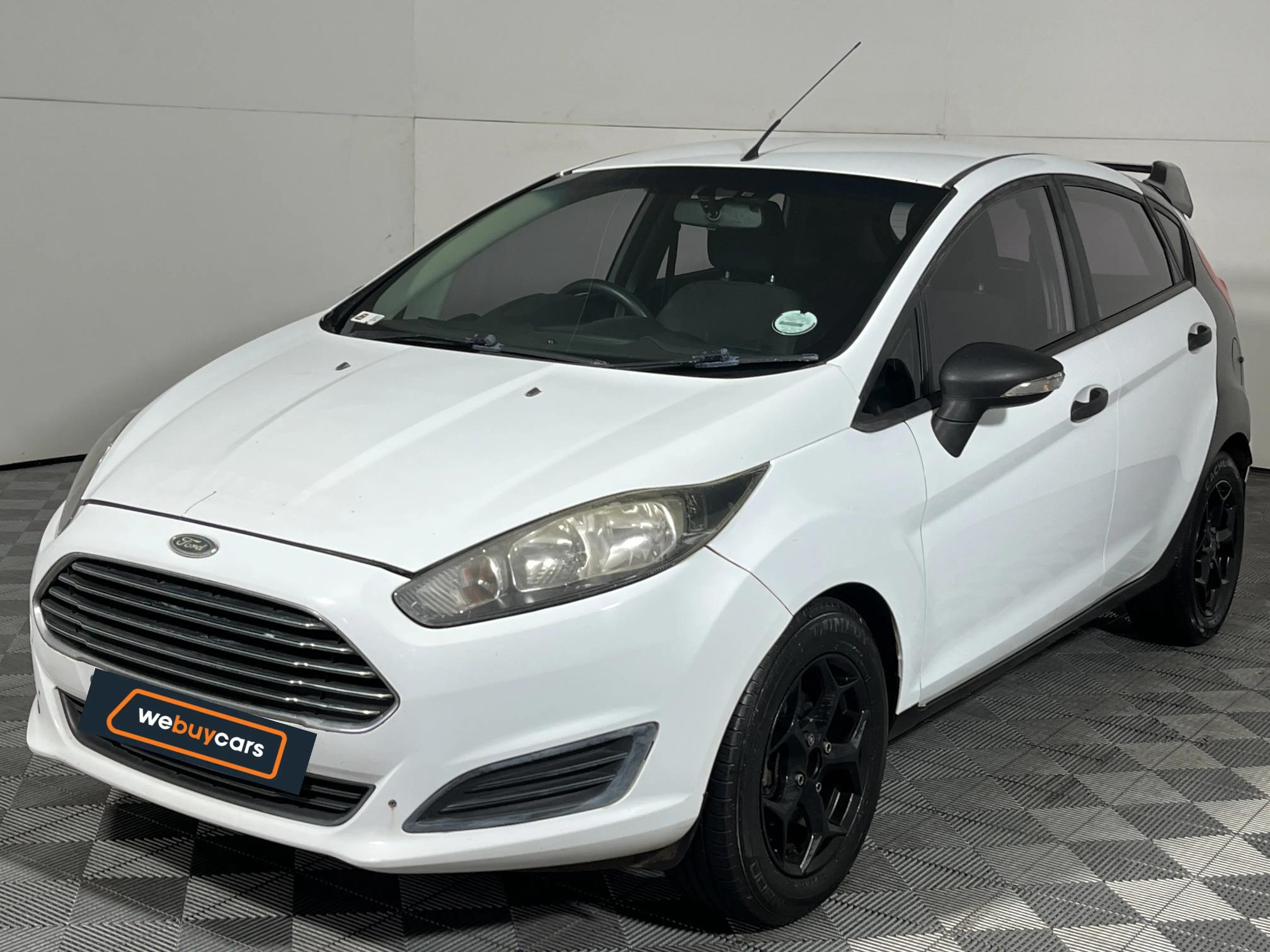 Used 2014 Ford Fiesta 5-door 1.4 Ambiente