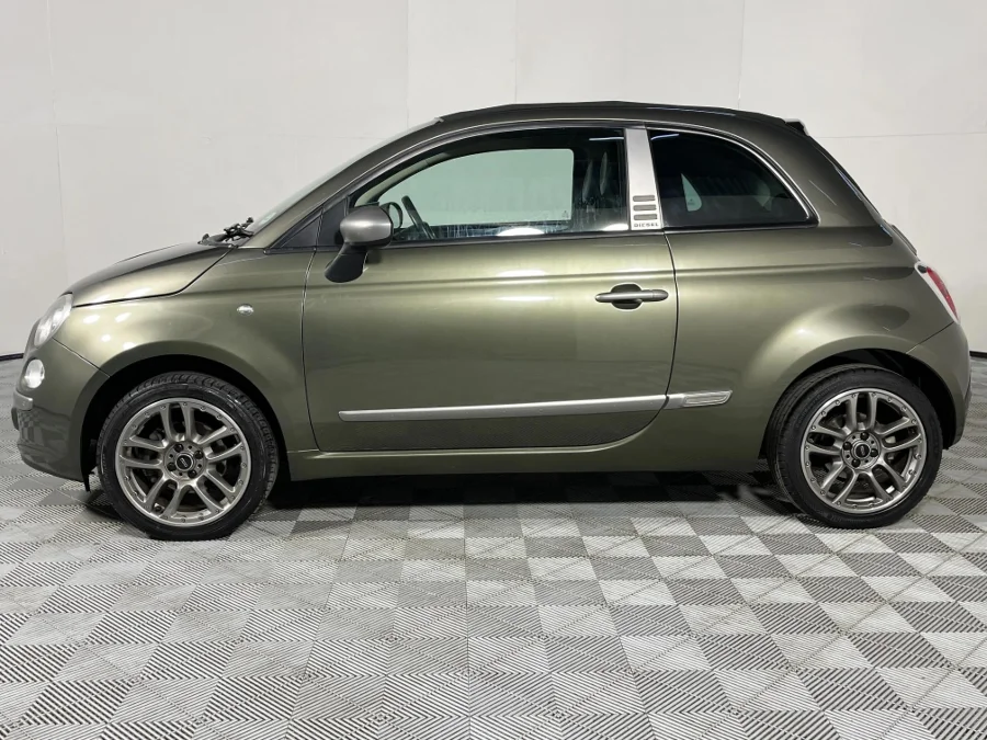Used 2012 Fiat 500 C by Diesel - WeBuyCars Pietermaritzburg