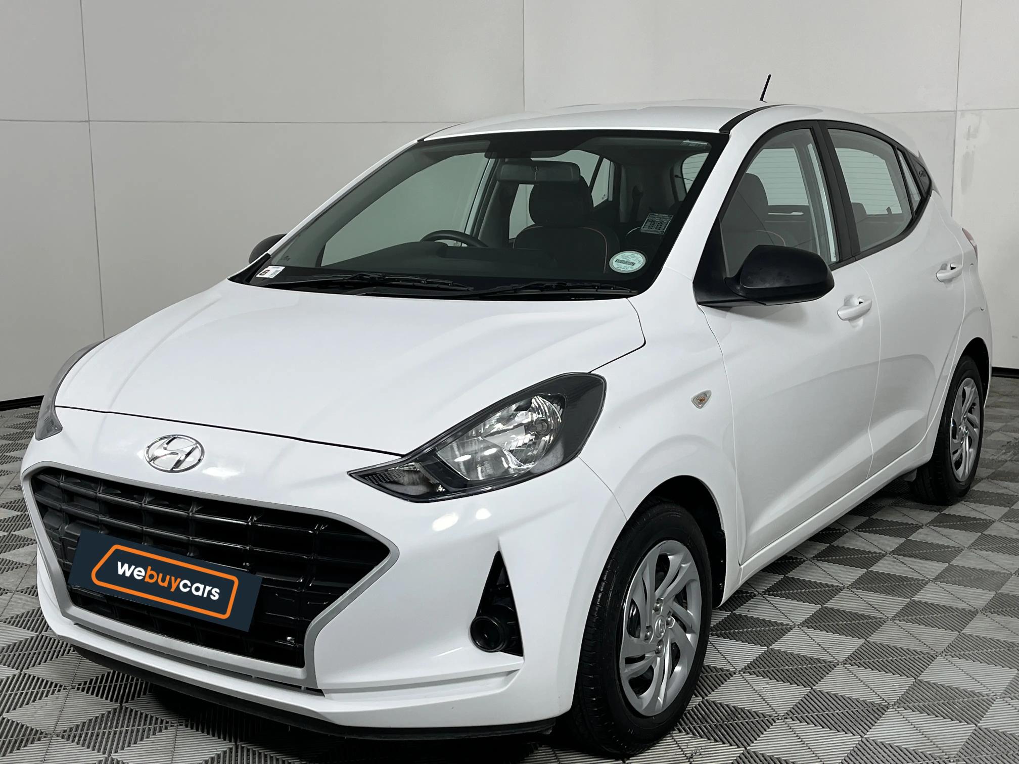 Used 2023 Hyundai Grand i10 1.0 hatch Motion manual