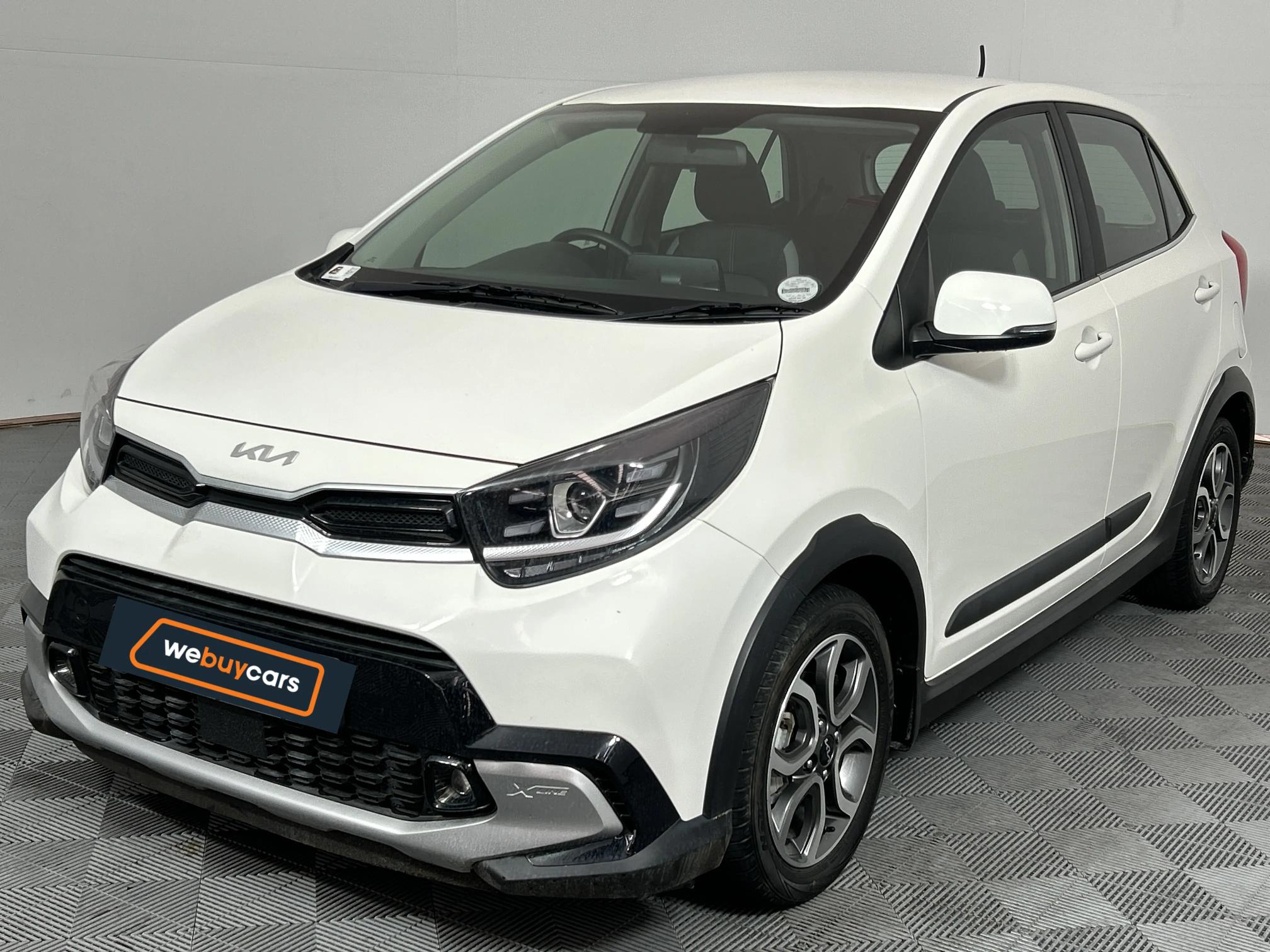 Used 2022 Kia Picanto 1.2 X-Line auto