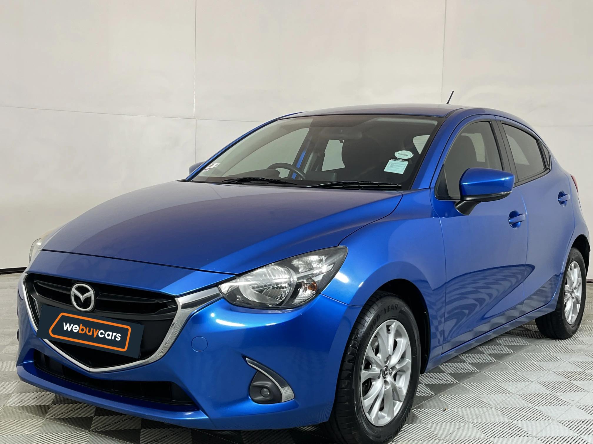 Used 2017 Mazda Mazda2 1.5 Dynamic auto