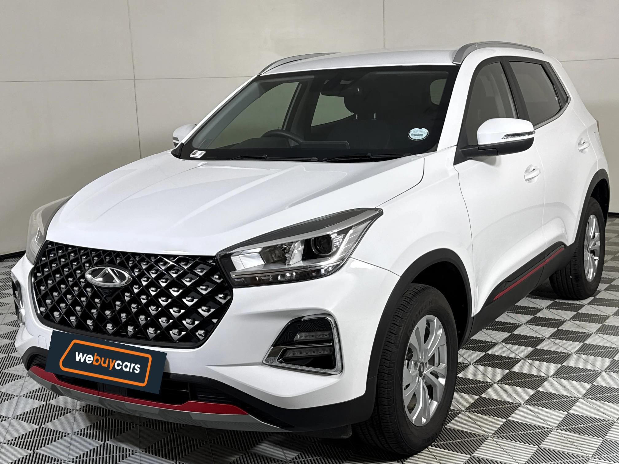 Used 2024 Chery Tiggo 4 Pro 1.5 LiT manual