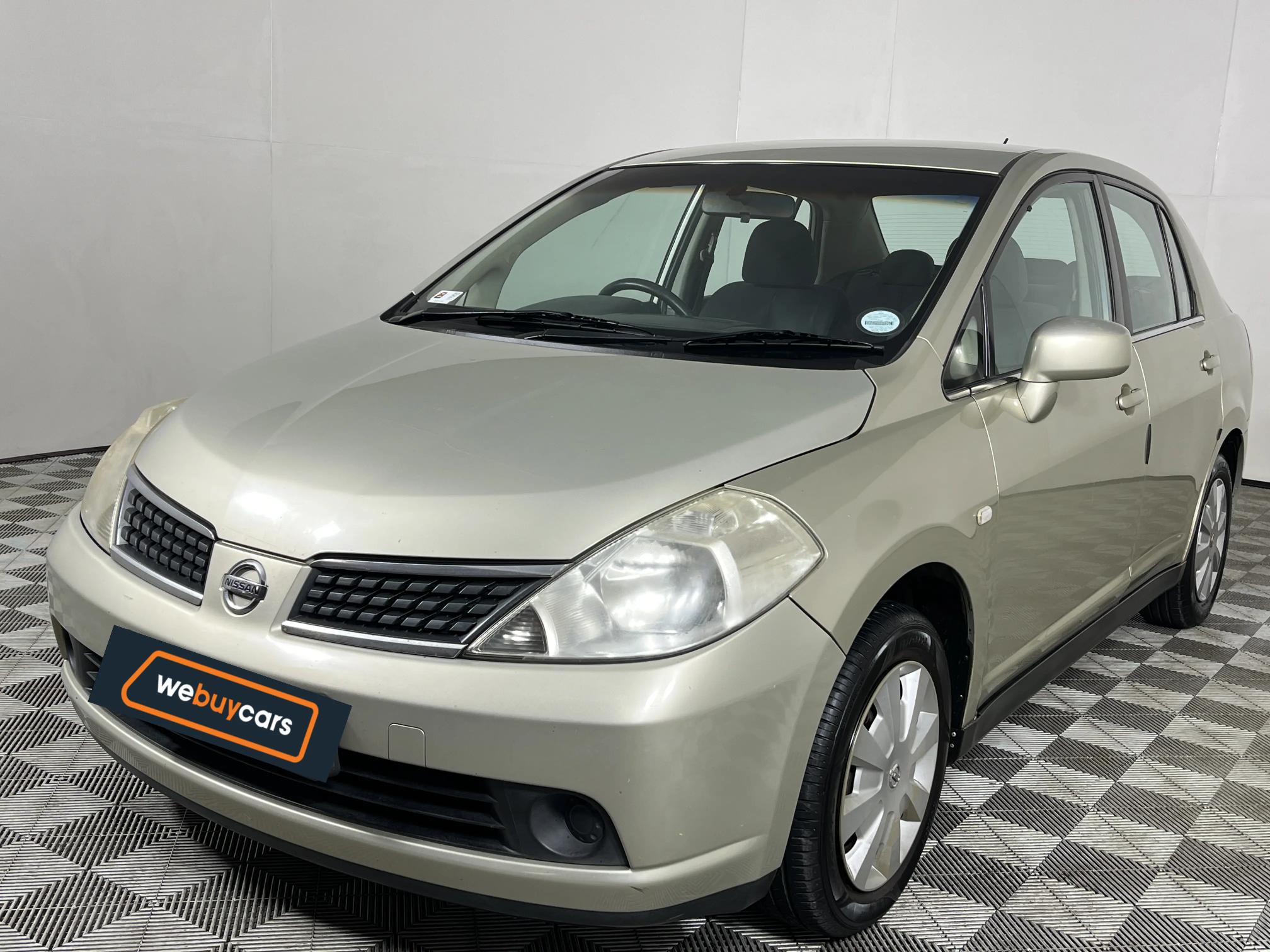 Used 2007 Nissan Tiida sedan 1.6 Visia+