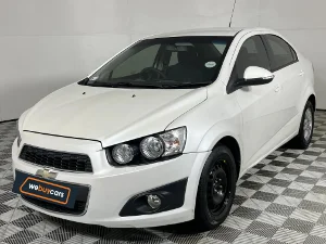 Used 2014 Chevrolet Sonic sedan 1.6 LS auto