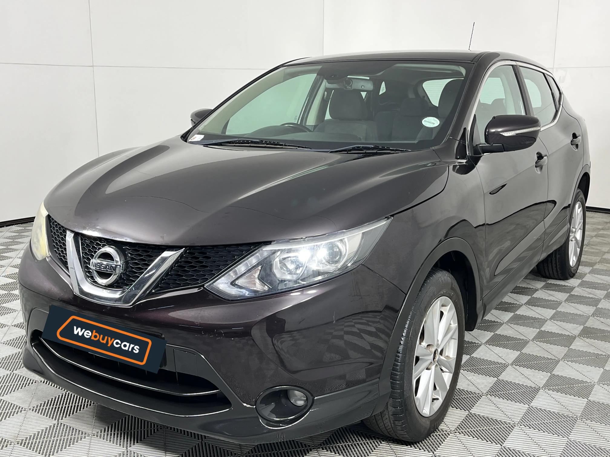 Used 2014 Nissan Qashqai 1.2T Acenta