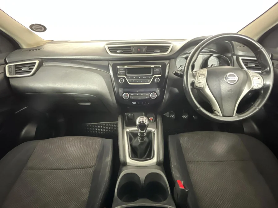 Used 2014 Nissan Qashqai 1.2T Acenta - WeBuycars East London