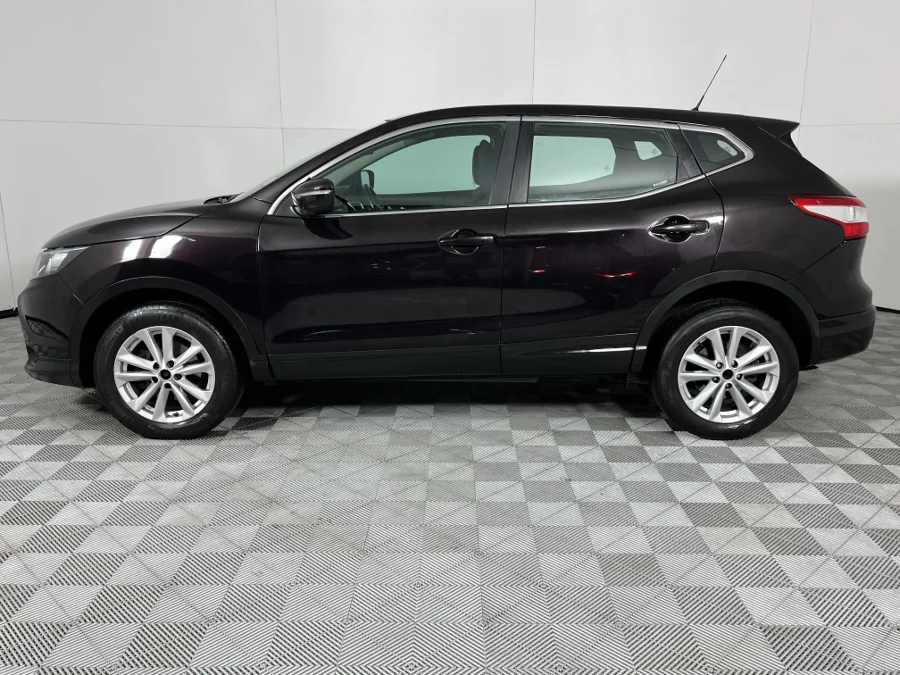 Used 2014 Nissan Qashqai 1.2T Acenta - WeBuycars East London