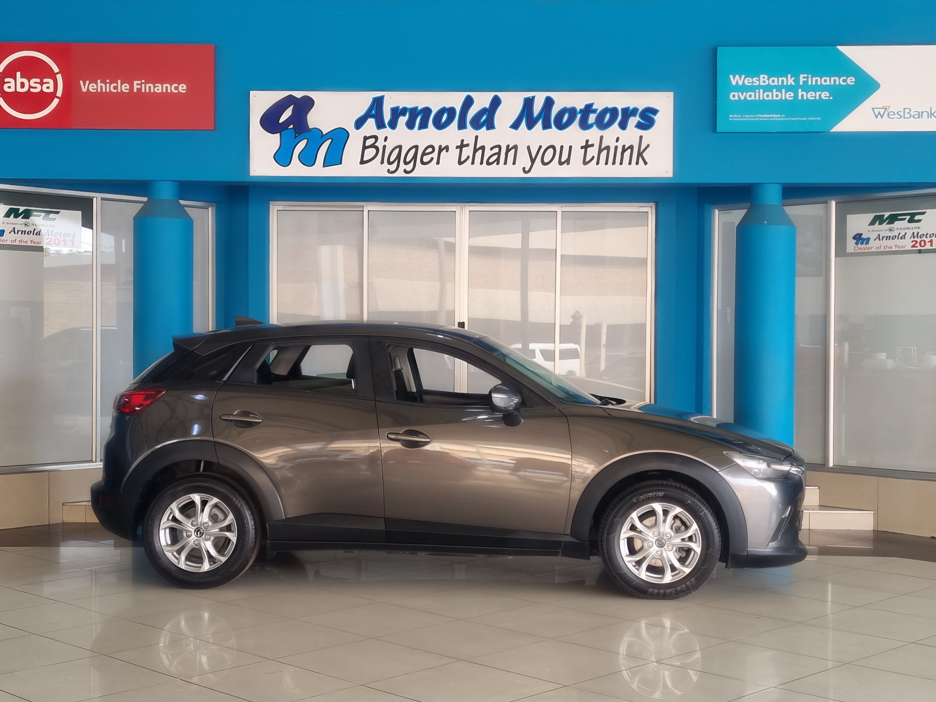 Used 2016 Mazda CX-3 2.0 Dynamic manual
