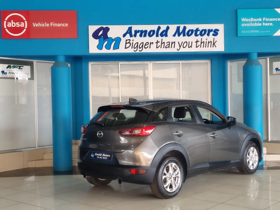 Used 2016 Mazda CX-3 2.0 Dynamic manual - Arnold Motors CC
