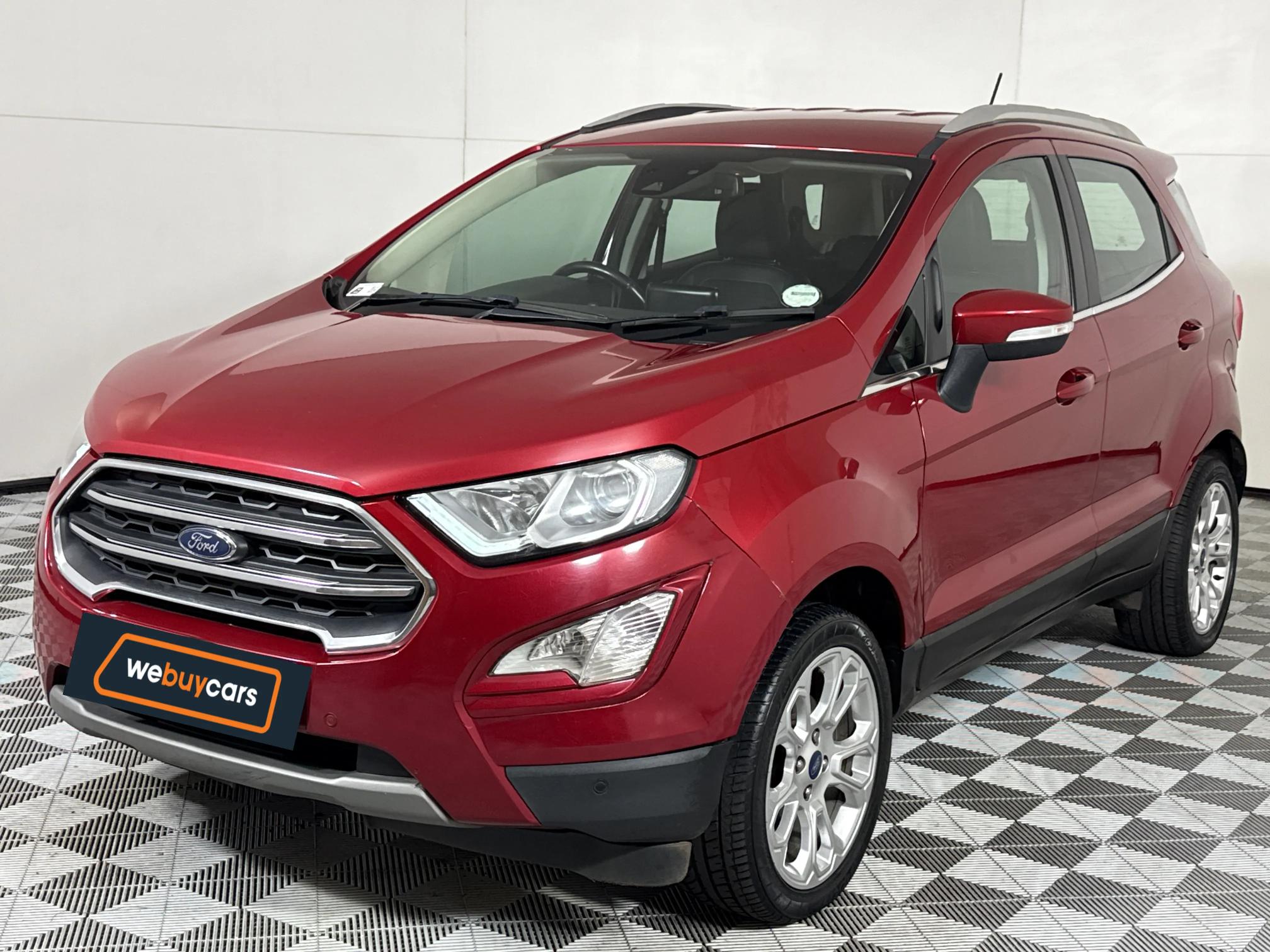 Used 2020 Ford EcoSport 1.0T Titanium auto