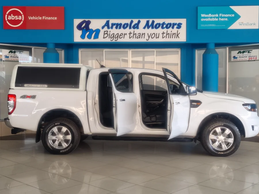 Used 2022 Ford Ranger 2.2TDCi double cab 4x4 XLS auto - Arnold Motors CC