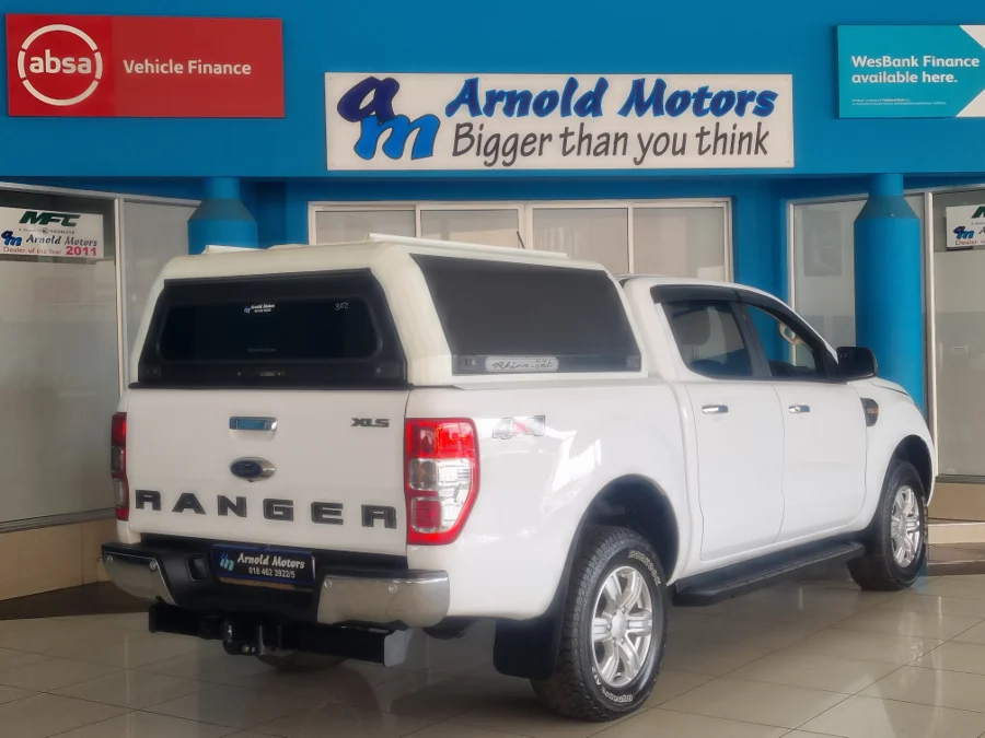 Used 2022 Ford Ranger 2.2TDCi double cab 4x4 XLS auto - Arnold Motors CC