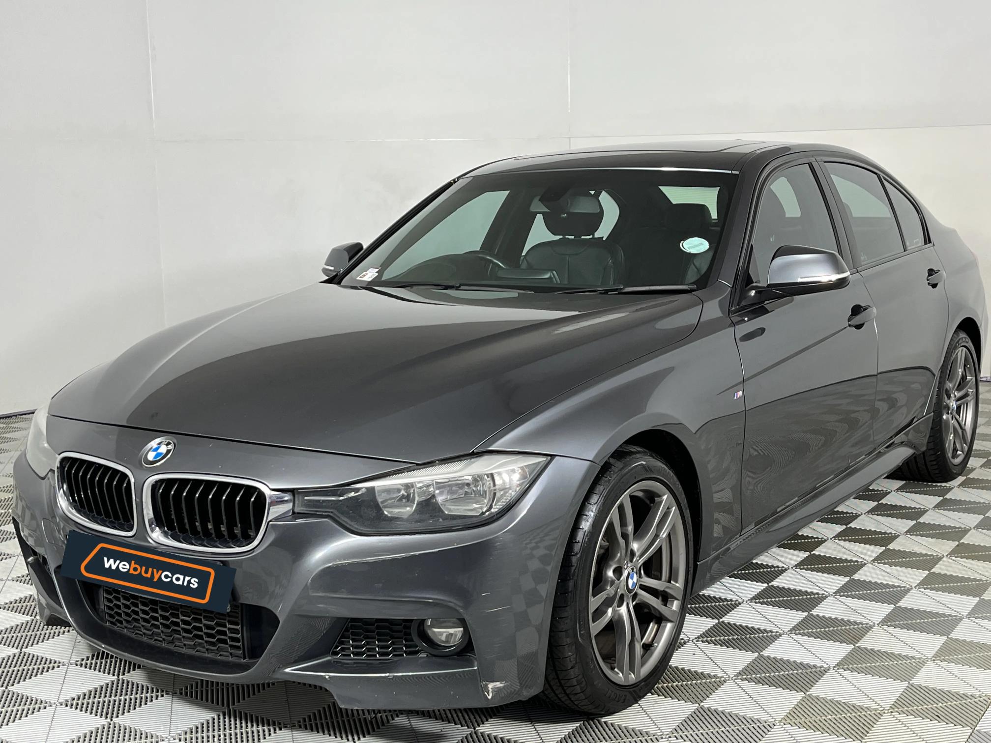 Used 2017 BMW 3 Series 318i M Sport auto