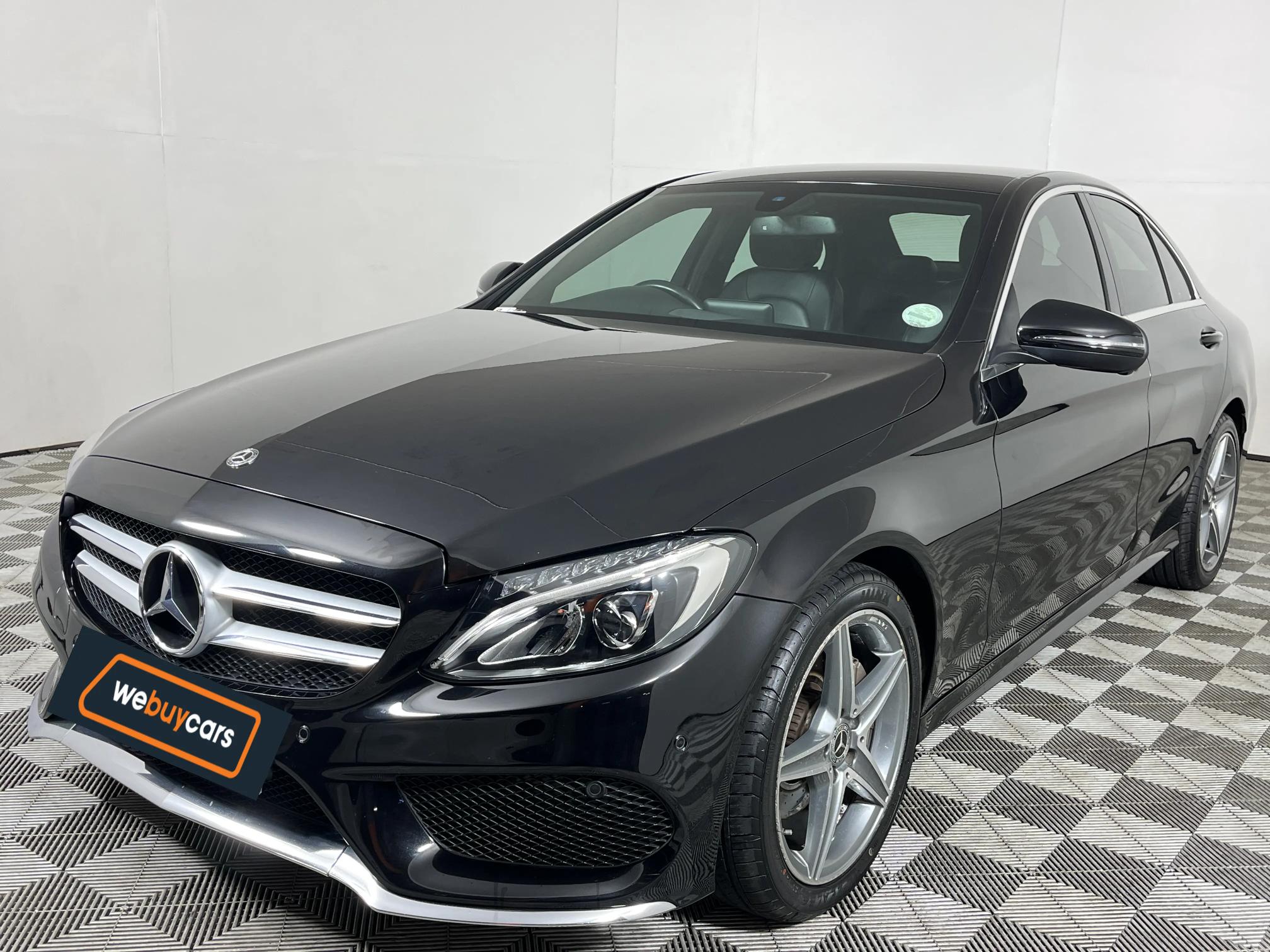 Used 2018 Mercedes-Benz C-Class C180 AMG Line auto
