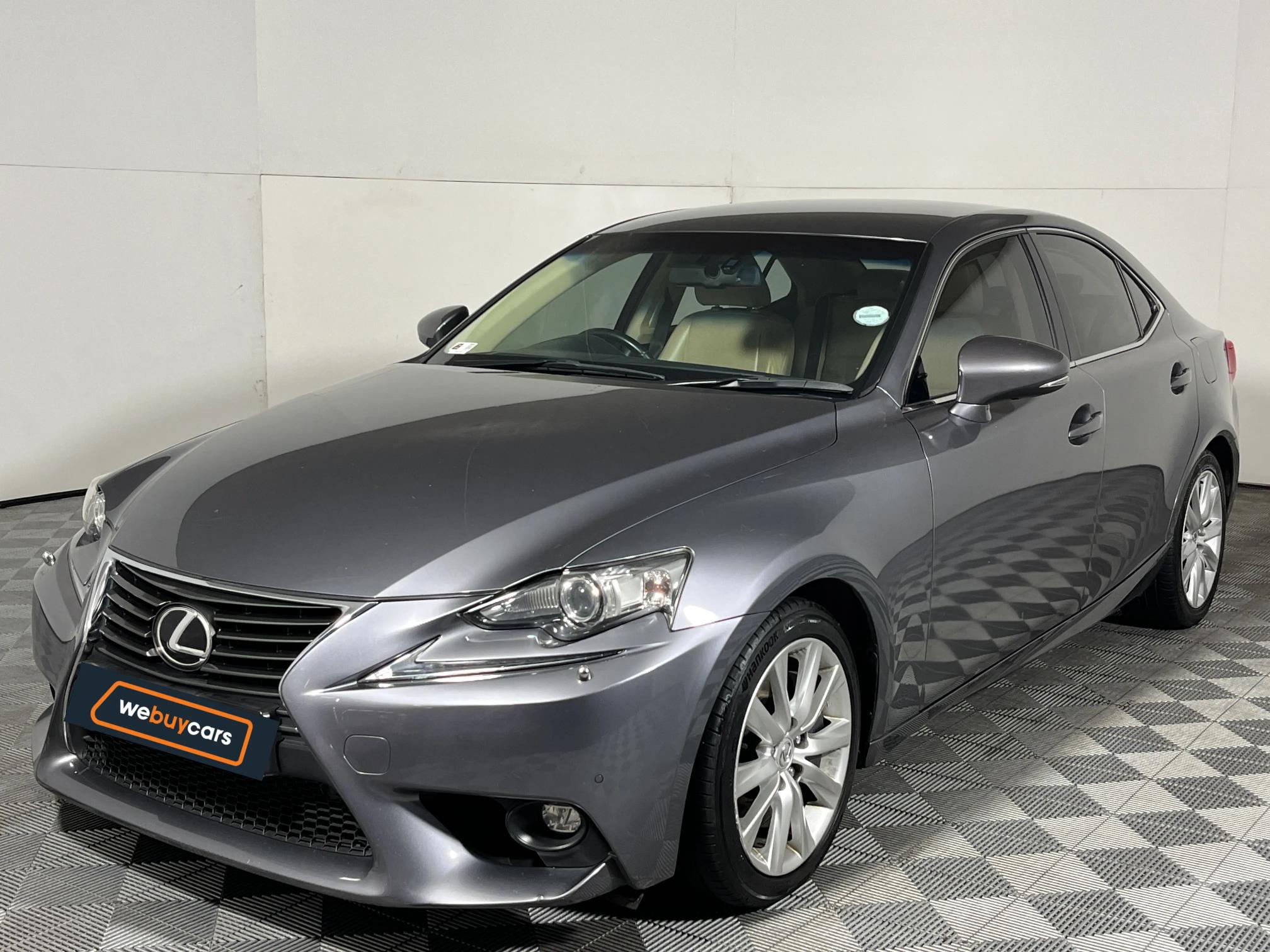 Used 2016 Lexus IS 350 EX