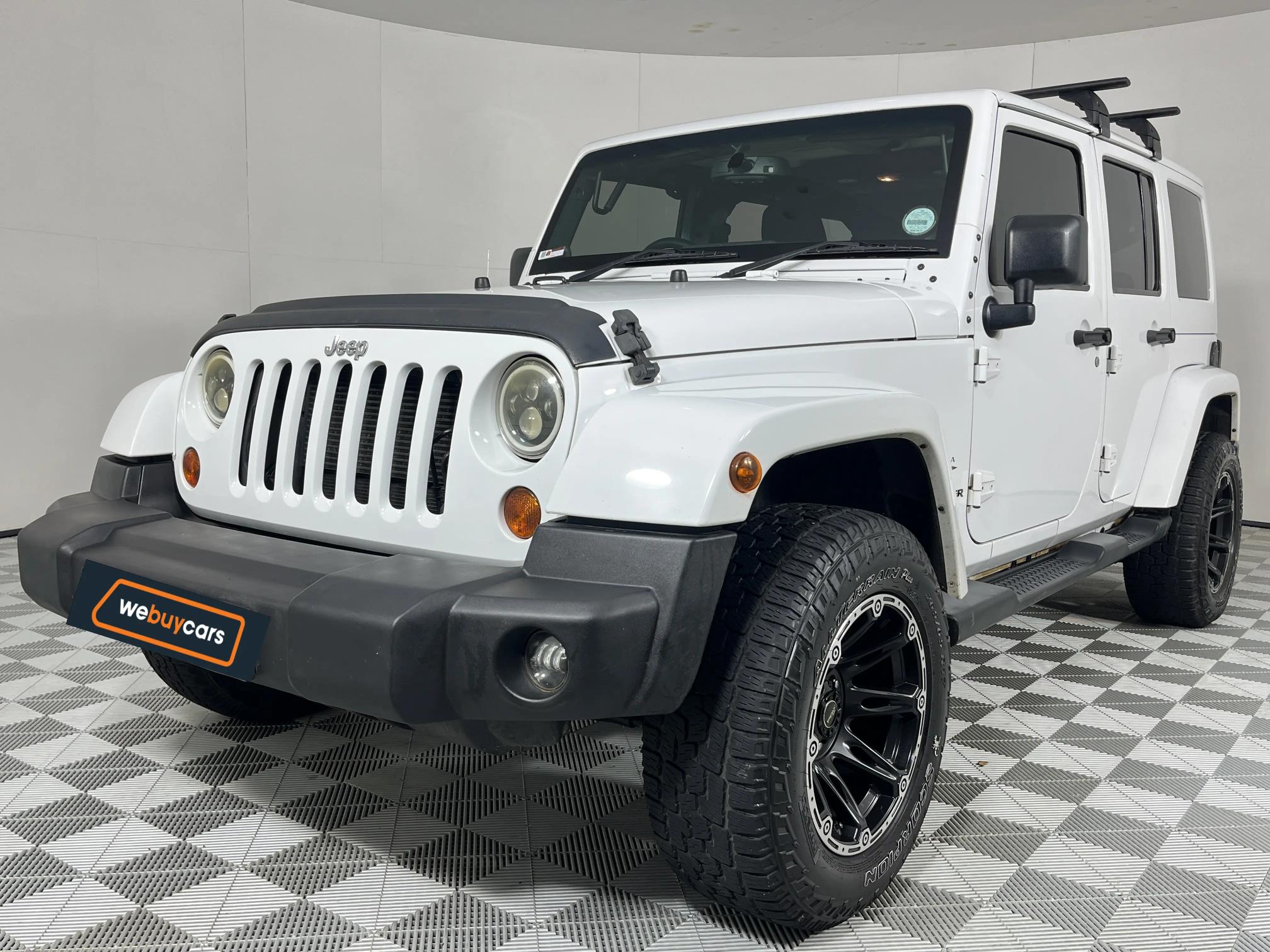 Used 2013 Jeep Wrangler Unlimited 3.8L Sahara