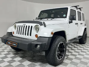 Used 2013 Jeep Wrangler Unlimited 3.8L Sahara