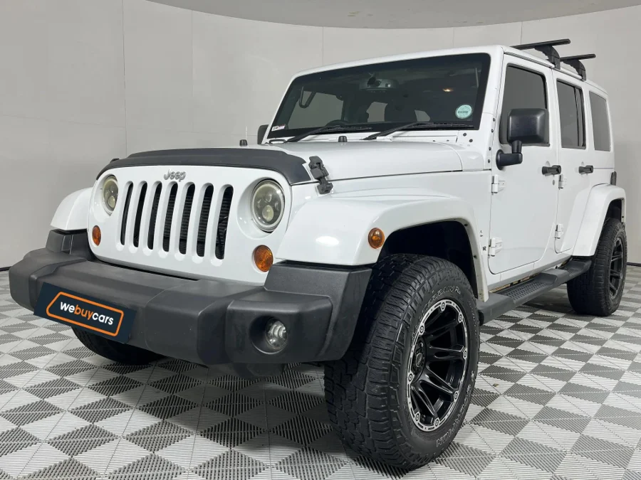 Used 2013 Jeep Wrangler Unlimited 3.8L Sahara - WeBuyCars Gqeberha Used 2013 Jeep Wrangler Unlimited 3.8L Sahara - WeBuyCars Gqeberha
