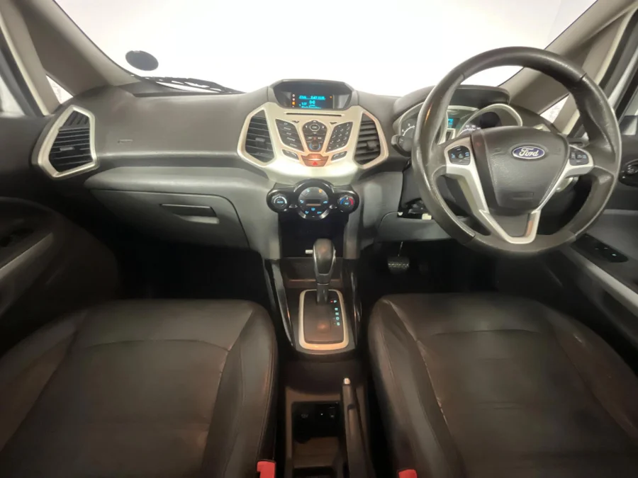 Used 2017 Ford EcoSport 1.5 Titanium auto - WeBuyCars JHB South