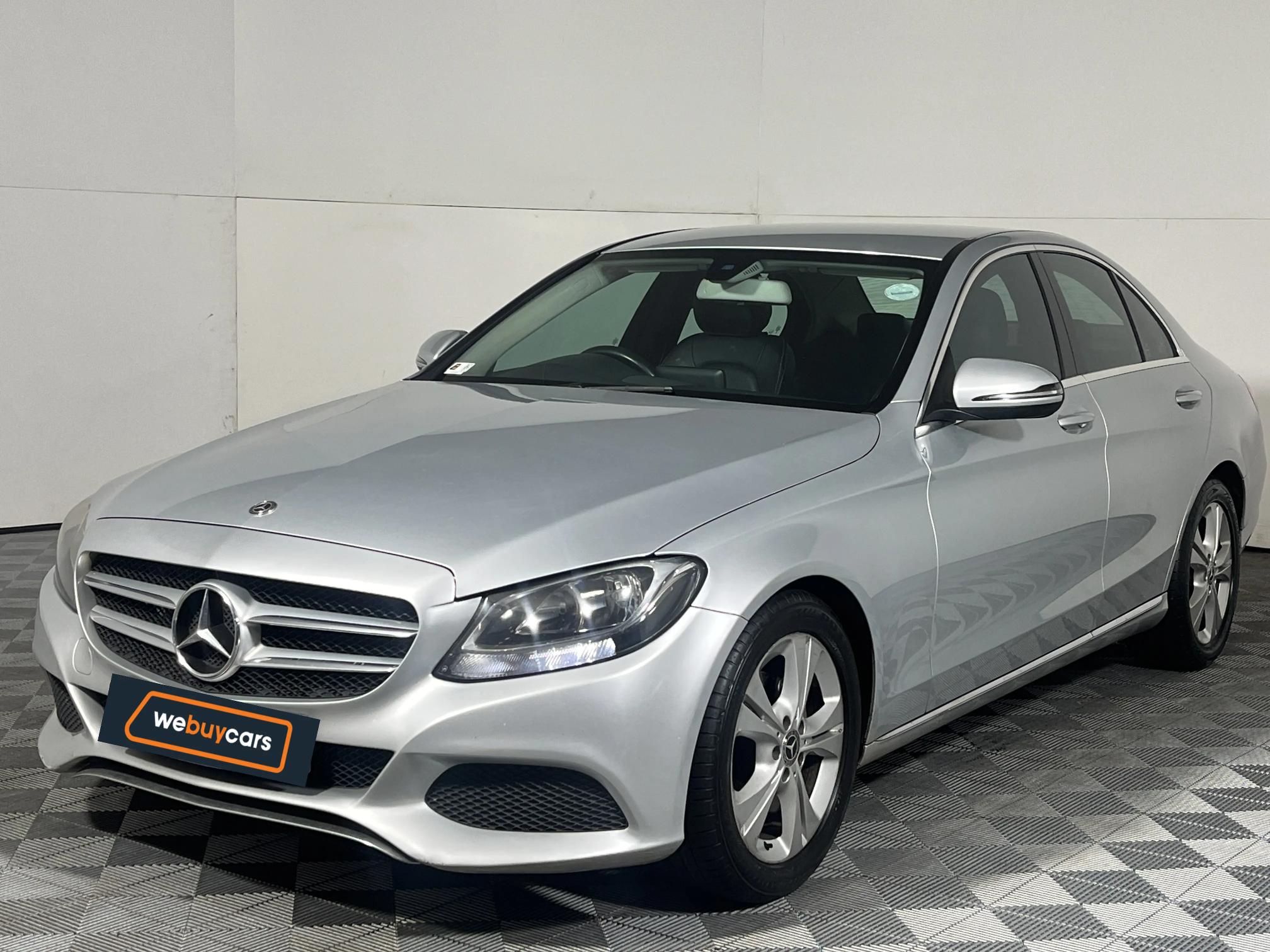 Used 2017 Mercedes-Benz C-Class C180 auto