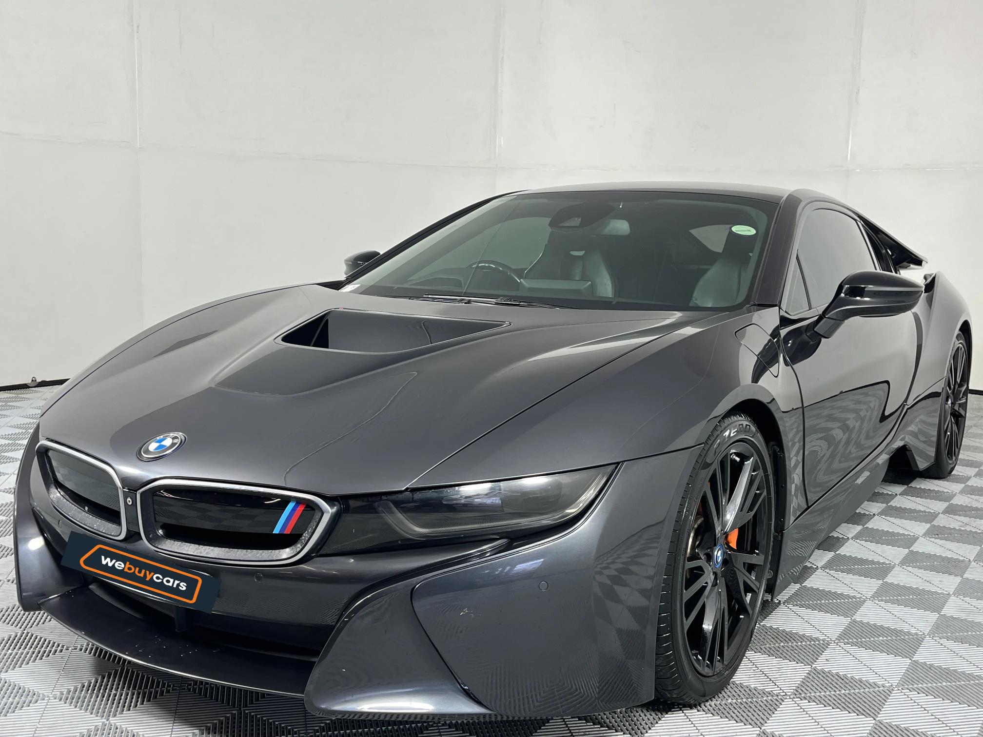 Used 2015 BMW i8 eDrive Coupe