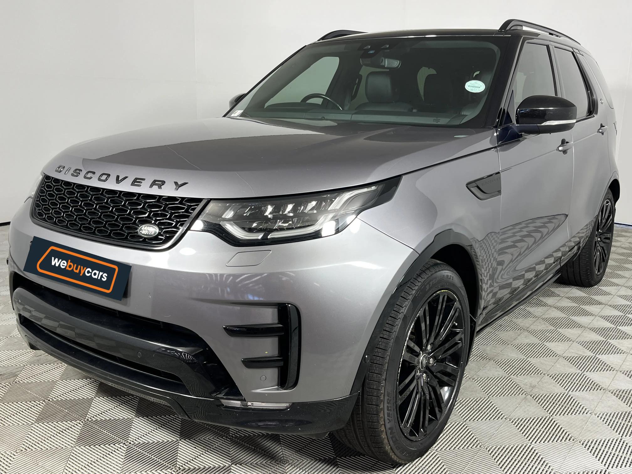 Used 2021 Land Rover Discovery Landmark Td6