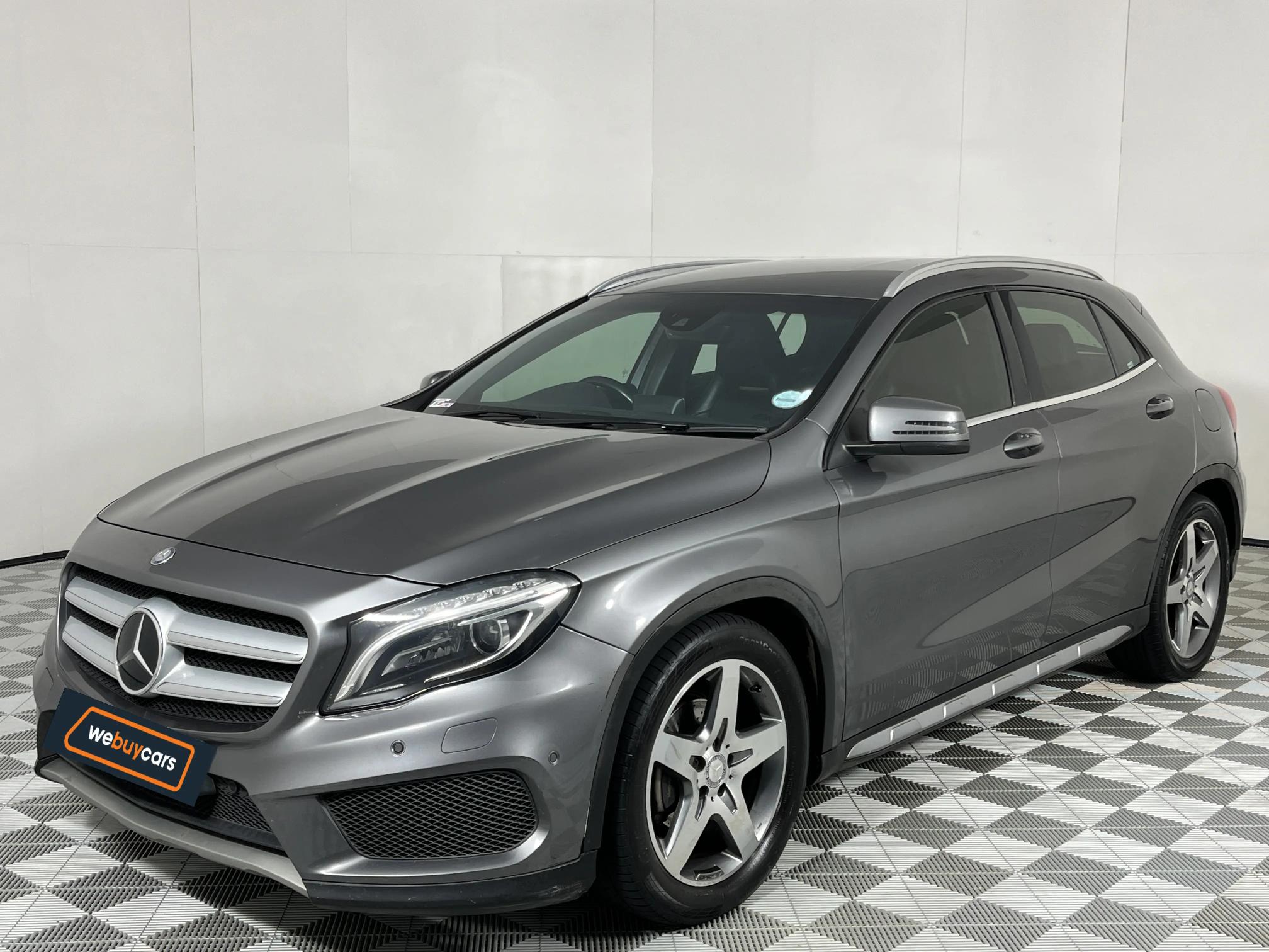 Used 2014 Mercedes-Benz GLA 200d