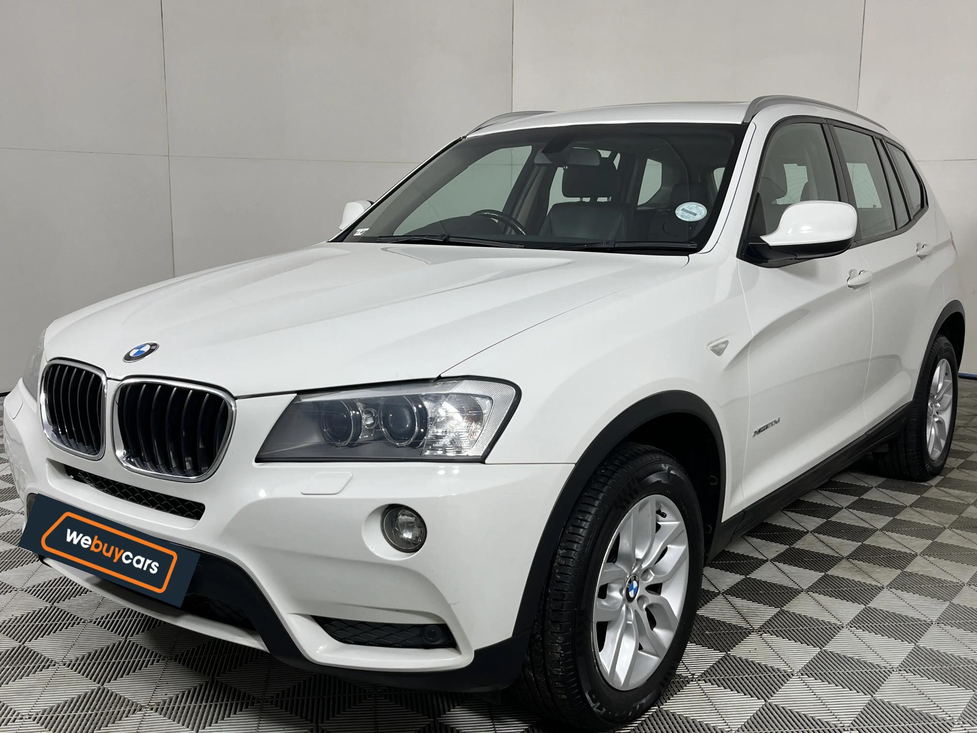 Used 2013 BMW X3 xDrive20d