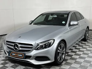 Used 2018 Mercedes-Benz C-Class C200 auto