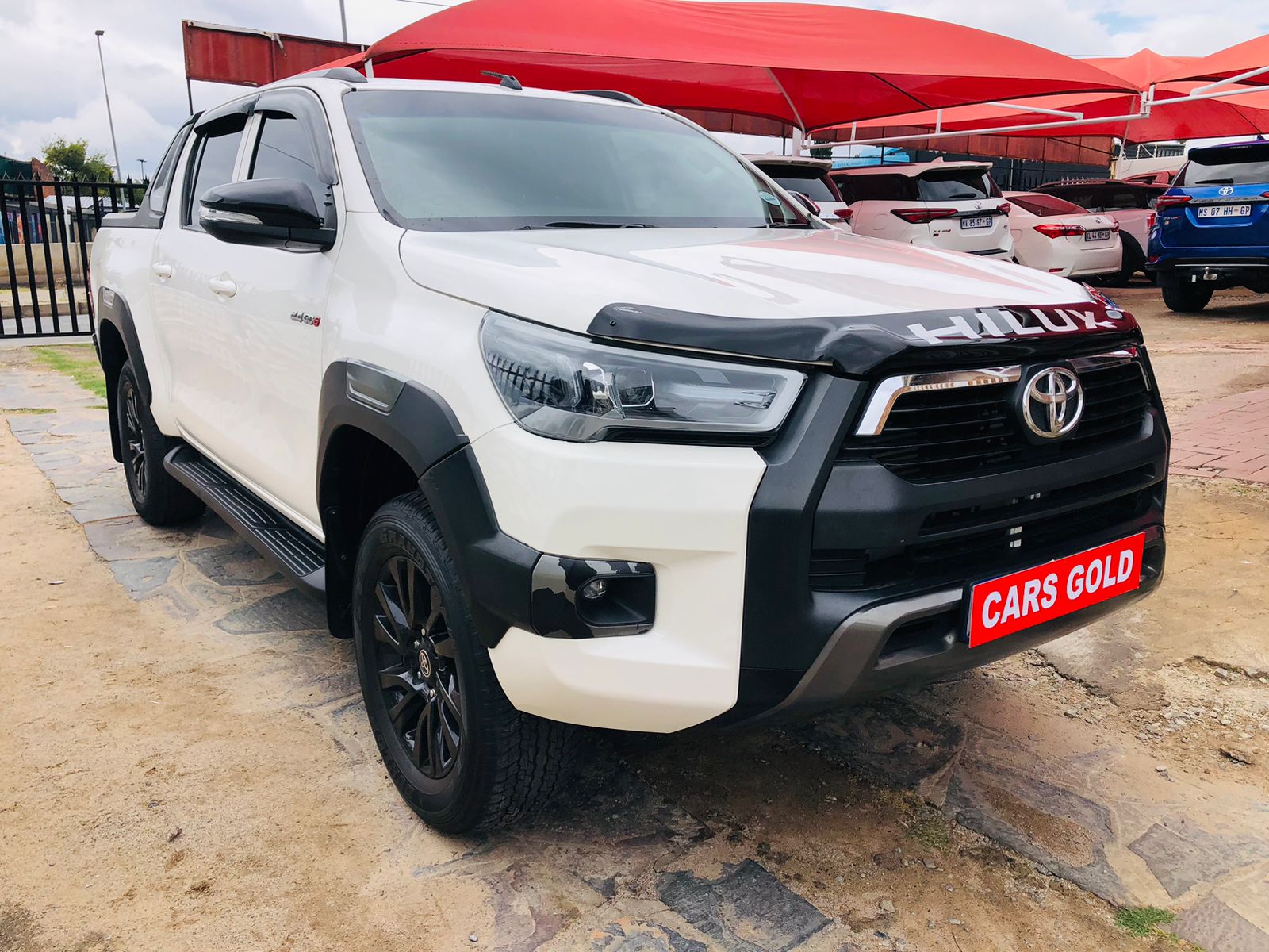Used 2024 Toyota Hilux 2.4GD-6 double cab Raider auto