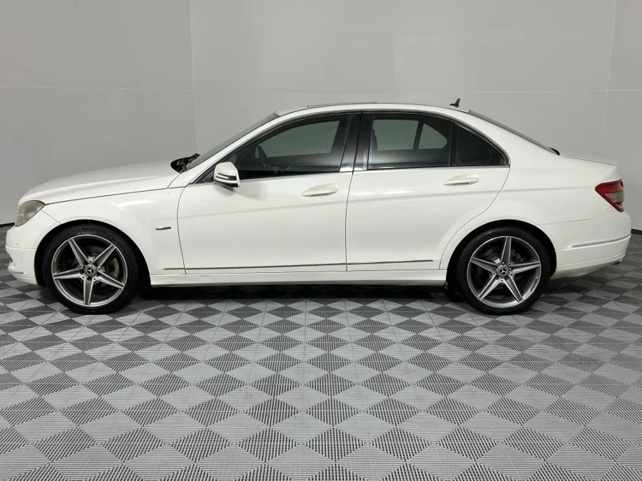 Used 2009 Mercedes-Benz C-Class C200 Kompressor Avantgarde Touchshift - WeBuyCars Montana