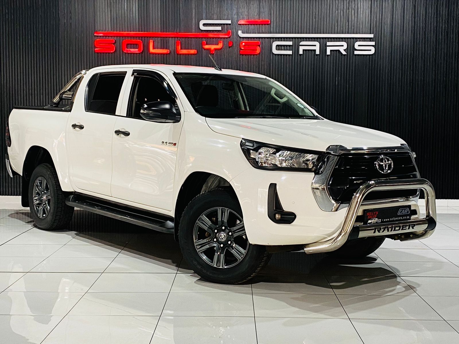 Used 2022 Toyota Hilux 2.4GD-6 double cab Raider manual