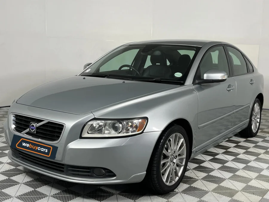 Used 2008 Volvo S40 T5 - WeBuyCars Silverlakes Used 2008 Volvo S40 T5 - WeBuyCars Silverlakes
