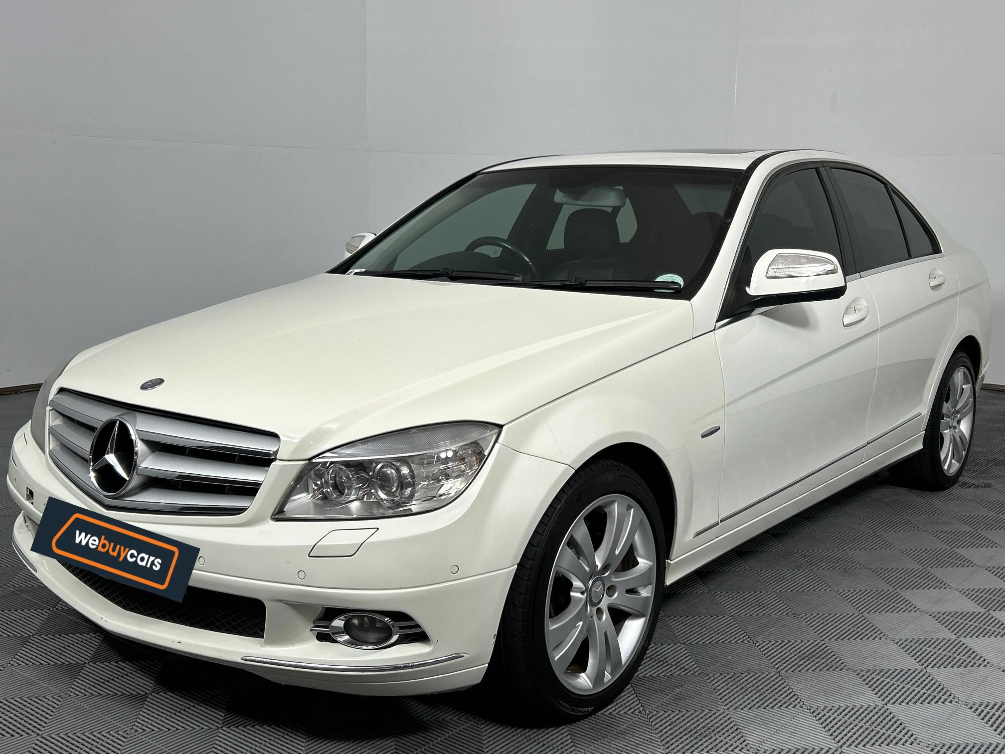 Used 2008 Mercedes-Benz C-Class C320CDI Elegance