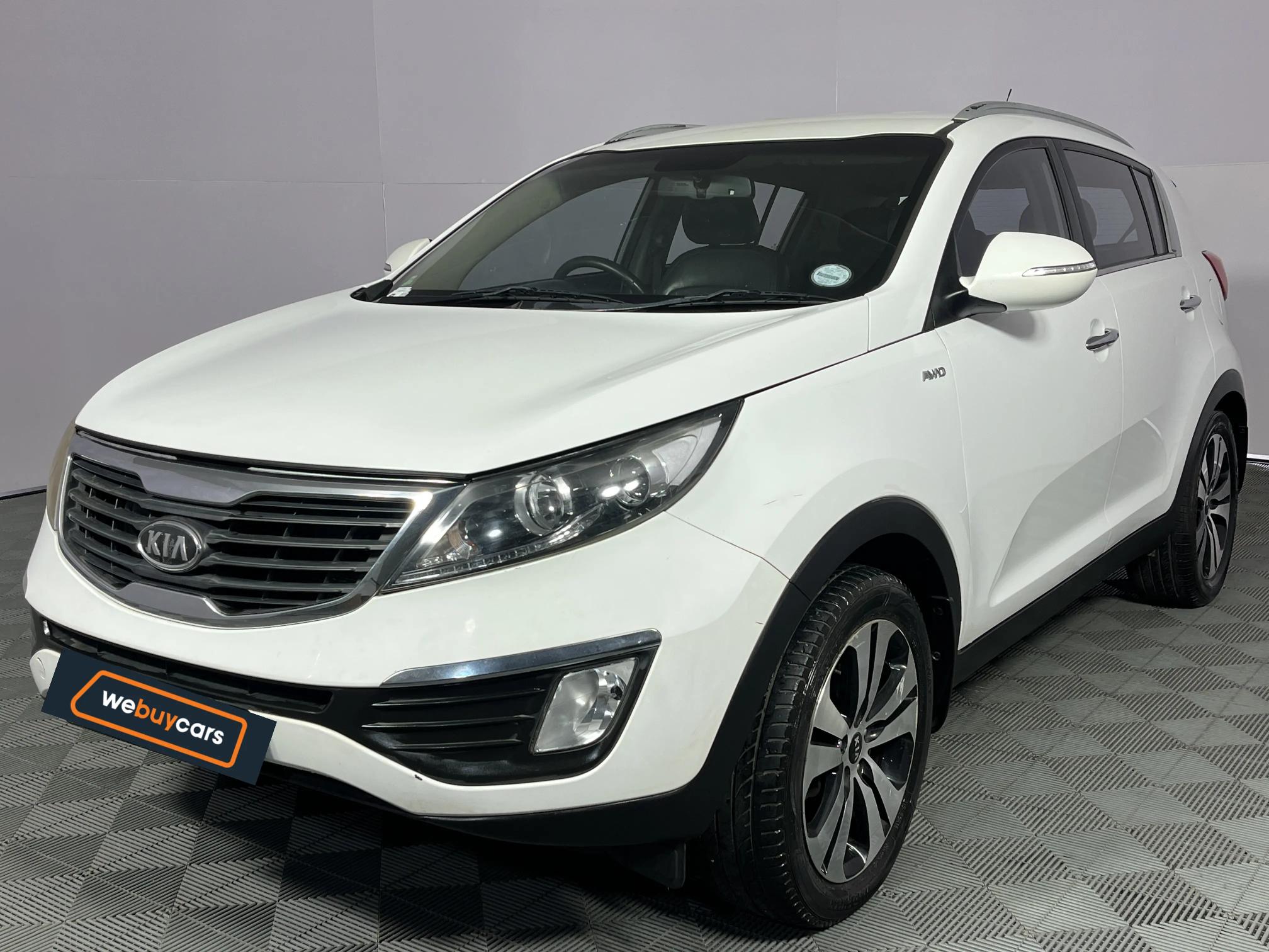 Used 2012 Kia Sportage 2.0 AWD auto