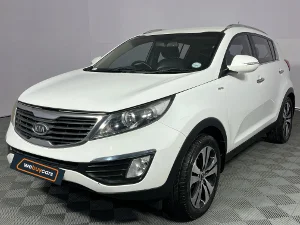 Used 2012 Kia Sportage 2.0 AWD auto