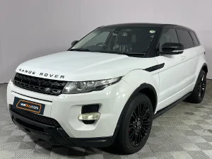 Used 2014 Land Rover Range Rover Evoque SD4 Dynamic SW1 Colour