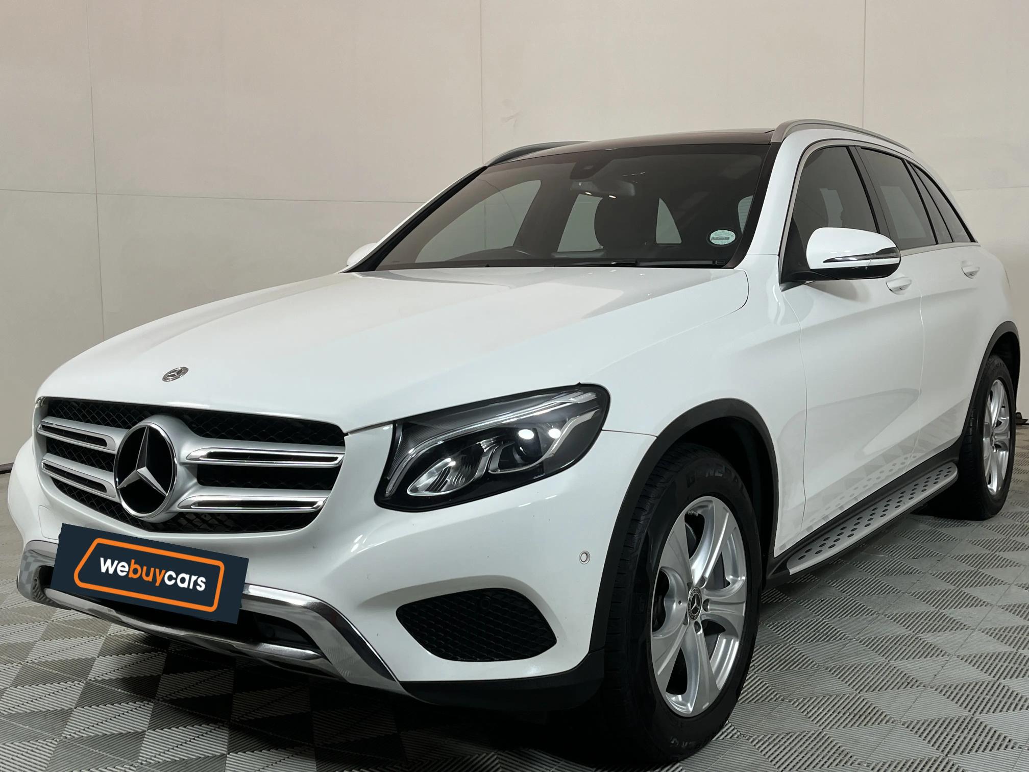 Used 2018 Mercedes-Benz GLC 250d 4Matic