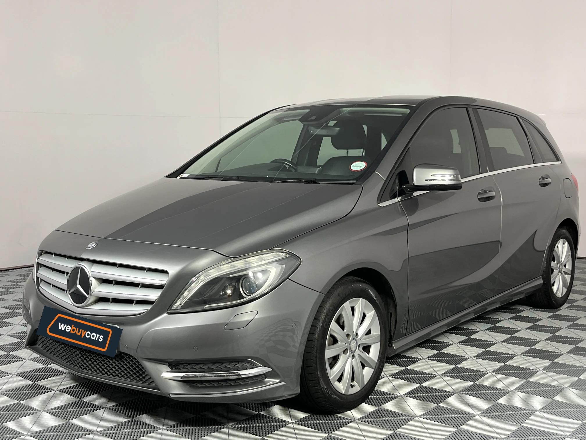 Used 2013 Mercedes-Benz B-Class B200 Sports auto
