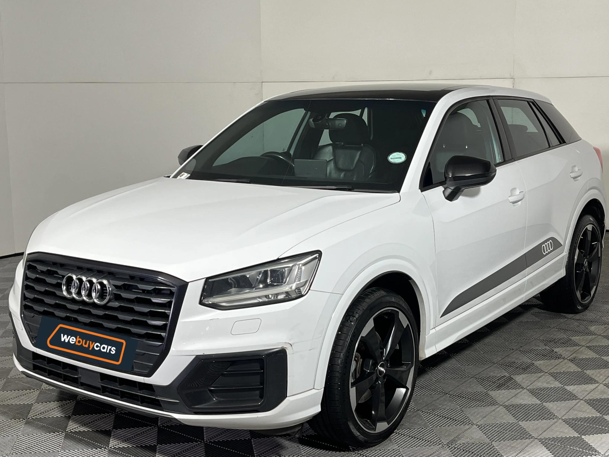 Used 2019 Audi Q2 30TFSI sport Black Edition