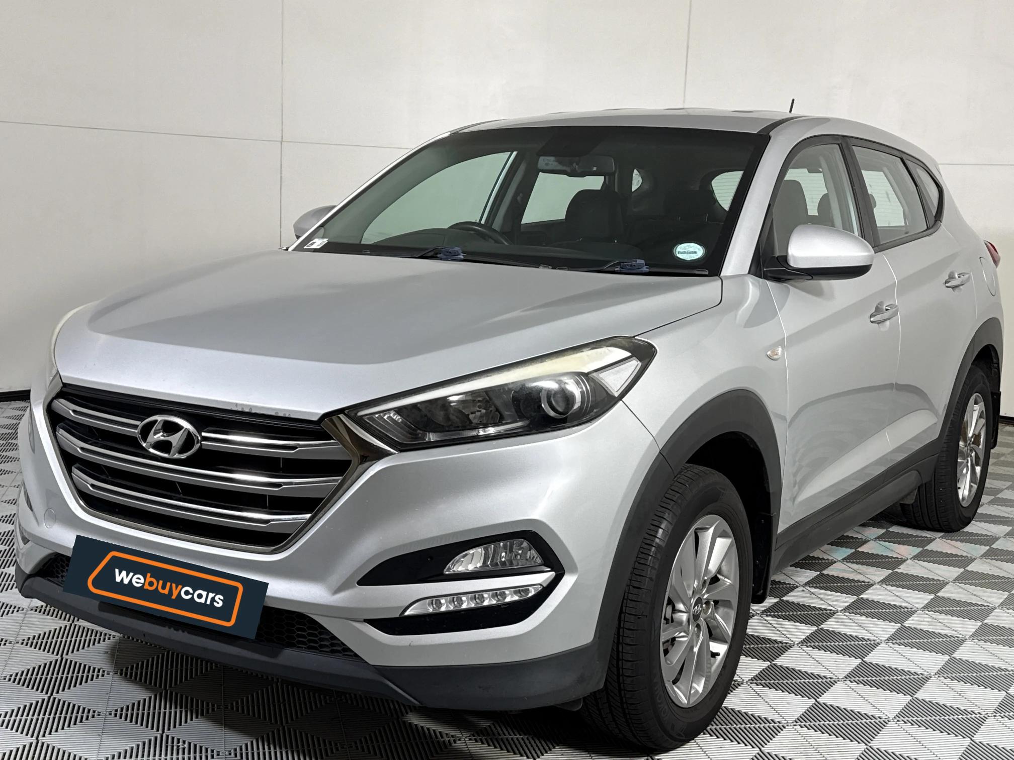 Used 2017 Hyundai Tucson 2.0 Premium auto