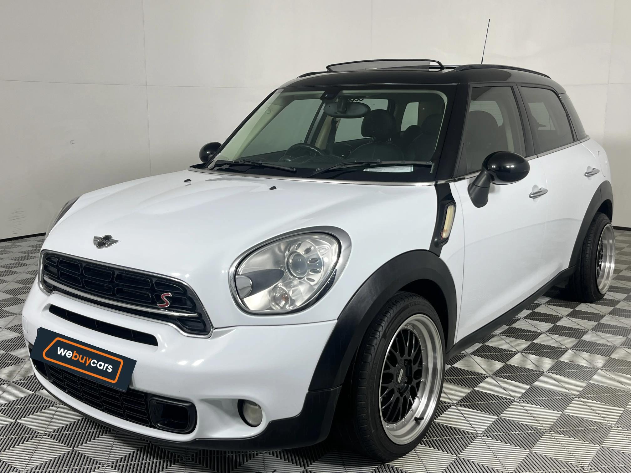 Used 2015 MINI Countryman Cooper S Countryman auto