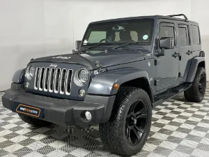 Used 2016 Jeep Wrangler Unlimited Sahara 3.6L 75th Anniversary Edition