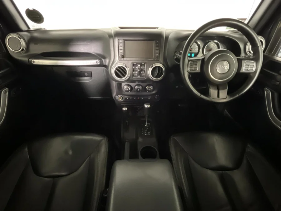 Used 2016 Jeep Wrangler Unlimited Sahara 3.6L 75th Anniversary Edition - WeBuyCars Silverlakes